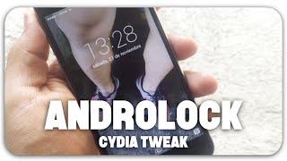 AndroLock • Lockscreen estilo Android • Cydia Tweak iOS 9