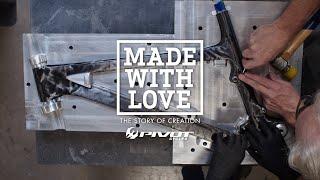 Making Carbon Bike Frames with Pivot Cycles // Made With Love