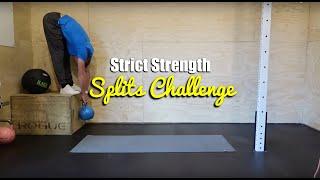 Strict Strength Splits Challenge Day 9