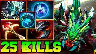 Weaver Dota 2 Carry Mid Ultra Kills With 25 Kills Pro Gameplay Guide Build 7.33 Meta