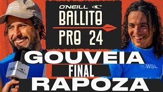 Ian Gouveia vs Nolan Rapoza | Ballito Pro Presented By O'Neill 2024 - Final