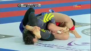 UAEJJF Reza Sharifi BJJ vs Russia Chechen : Brazilian Jiu-Jitsu world champion Reza.Jitsu