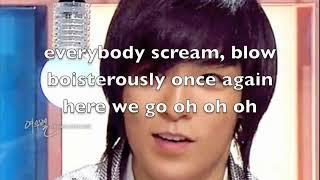 Big Bang- intro 모두 다 소리쳐 (everybody scream) [ENGLISH SUB]