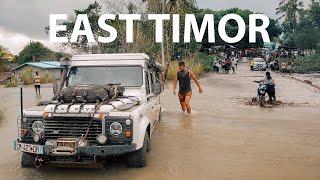 Lost in East Timor: Overlanding Through the rainy season