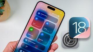 iOS 18 - 10 New Settings You Need to Understand!