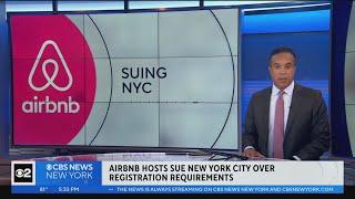 AirBnB hosts sue NYC over regulations