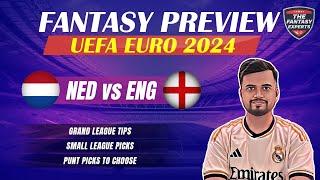 NED vs ENG Dream11 Team | Netherlands vs England Dream11 Team | Fantasy Tips, Teams and Prediction