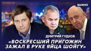 Гудков о том, как Си вставляет палки в колеса Зеленского