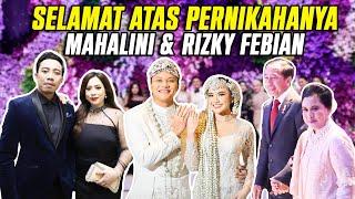 SELAMAT ATAS PERNIKAHANYA MAHALINI & RIZKY FEBIAN…