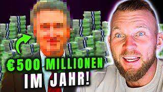 SO macht er 500.000.000 € im Jahr!  Vom Fliesenleger zum Millionär! 