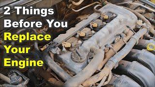 Quick Fix Engine Burning Oil / Things to do Before Replacing your Engine / Fix a Smoking Engine