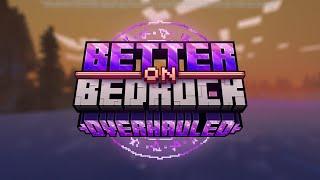 Better on Bedrock: Overhauled | Official Update Trailer