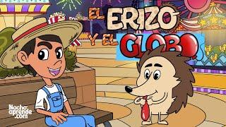 EL ERIZO Y EL GLOBO | MAS 5 CUENTOS para Dormir | Dibujos Animados