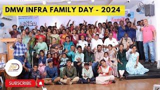 DMW Infra Family Day Celebration 2024: Unforgettable Moments! #event #familyday #getogether