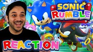 SONIC RUMBLE FIRST REACTION!