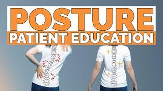 Posture | Chiropractic Patient Education Video for Streaming in Your Practice