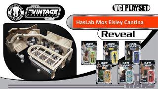 Hasbro The Vintage Collection Mos Eisley Cantina HASLAB Reveal!