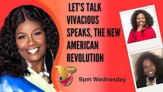 Let’s Talk Vivacious Speaks #ytchannel #growingcommunity #changinglives