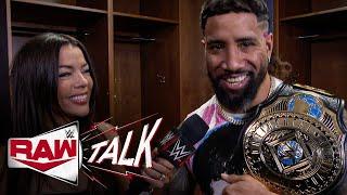 Jey Uso can’t wait to renew his rivalry with Xavier Woods: WWE Raw Talk, Sept. 30, 2024