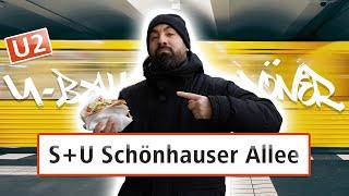 U-Bahn Döner Berlin Schönhauser Allee U2