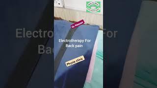 Back pain treatment.#backpainrelief #backpaintreatment #backpainphysiotherapy #physiotherapy #foryou