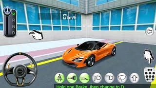 How to Unlock New Mclaren in 2 minutes - 3D Driving Class - Gameplay