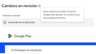  Google me revisó una app en menos de 24 horas