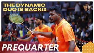 BALU/BENNET ANTONY VS IRAN PLAYERS:AMM OMAN GRAND PRIX BADMINTON TOURNAMENT