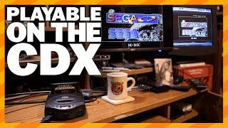 Krikzz Mega Everdrive Pro: Playing ISOs on a Sega CDX