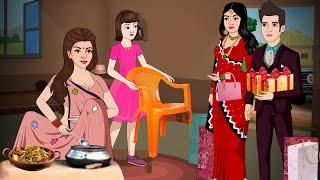 अमीर ननद VS गरीब भाभी | Ameer Nanad Vs Gareeb Bhabhi | Saas Bahu | Kahaniya | Kaka Tv