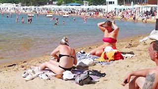 Anapa in June. The heat, the city beach. No comments