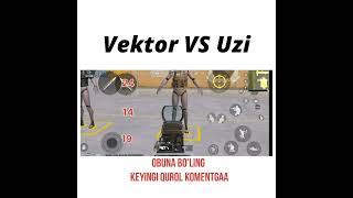 Vektor vs Uzi #pubgmobile #shorts #pubg #senatorpubgm #ultra #yakudza #youtube