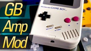 Game Boy Too Quiet? Crank it Up With This Mod! | RetroSix CleanAmp Review