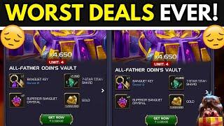 KABAM HAS MADE A JOKE OF THE BANQUET | WHY ARE THESE DEALS TO EXPENSIVE | MCOC