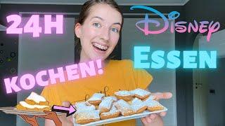 24H DISNEY ESSEN KOCHEN!⎮Simple Vero