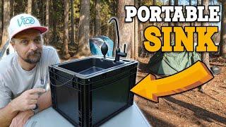 BOXIO Wash Review: The Ultimate Portable Camping Sink for Outdoor Adventures!