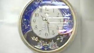 Seiko QXM325SRH Melodies In Motion Clock