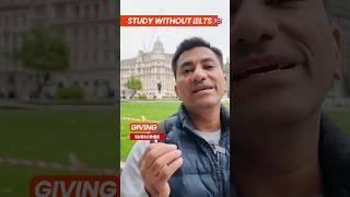 Study in the UK without IELTS? Expert guide 2024! #studyinuk #shorts #noielts