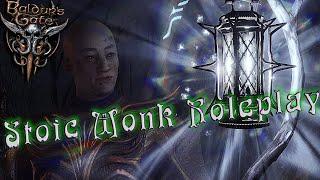 BALDUR'S GATE 3 | Stoic Monk RP | 38 | 5th attempt | Permadeath, No Save Scumming!