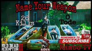 Name Your Weapon/Showdown by Rambo TV