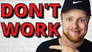 New EI & CRB Rules for Working | Staying at Home vs. Going to Work...