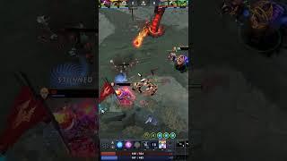 Invoker vs Lina - Kill Each Other LOL LMAO | High MMR Dota 2 Replay