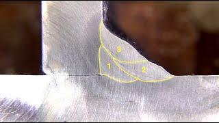 SMAW 7018 Horizontal 2F Tee | Welding Tips & Tricks #Welding #Tutorial #ArcWelding