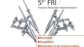 B.Braun Aesculap: S4 Spinal System FRI   Fraction Reduction Instrument