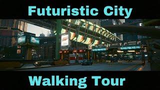 Walking Tour | Realism | Cyberpunk 2077 | 4K | Max Settings | Psycho Ray Tracing | RTX 3080 Ti