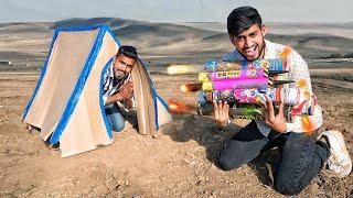 Make firecracker proof house and win 50,000 rupees