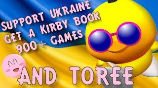 READ KIRBY, GET TOREE, HELP UKRAINE - Amazing itch.io Bundle~