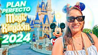 Plan PERFECTO MAGIC KINGDOM | Disney World 2024 | Guia Completa | Magic Kingdom Guide