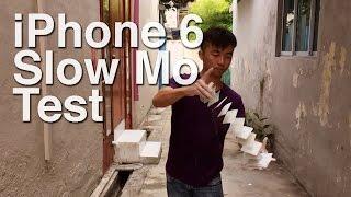 iPhone 6 Slow Motion Camera Video Test Cardistry (Card Flourish)