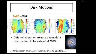 Prof.  Kathryn V. Johnston -  Snails Across Scales or Fun with Phase - Mixing